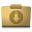 Yellow Downloads Icon 32x32 png